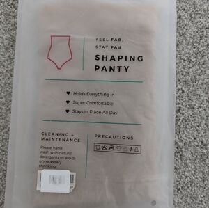 Shaping Panty in Packaging